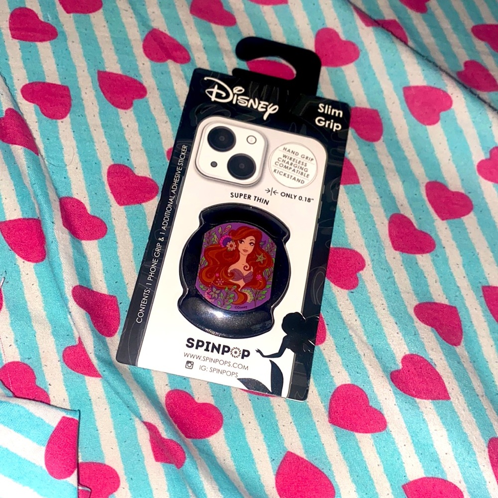 FIRST OFFER GETS IT The Little Mermaid Popsocket